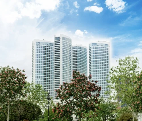 Kadıköy Feneryolun’ da Ultra Lüks Site İcerisinde Satılık Deniz Manzaralı Rezidans