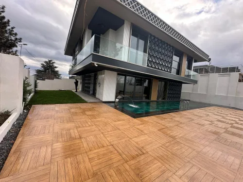 Sarıyer Madende Ultra lüks Deniz Manzaralı Satılık Villa