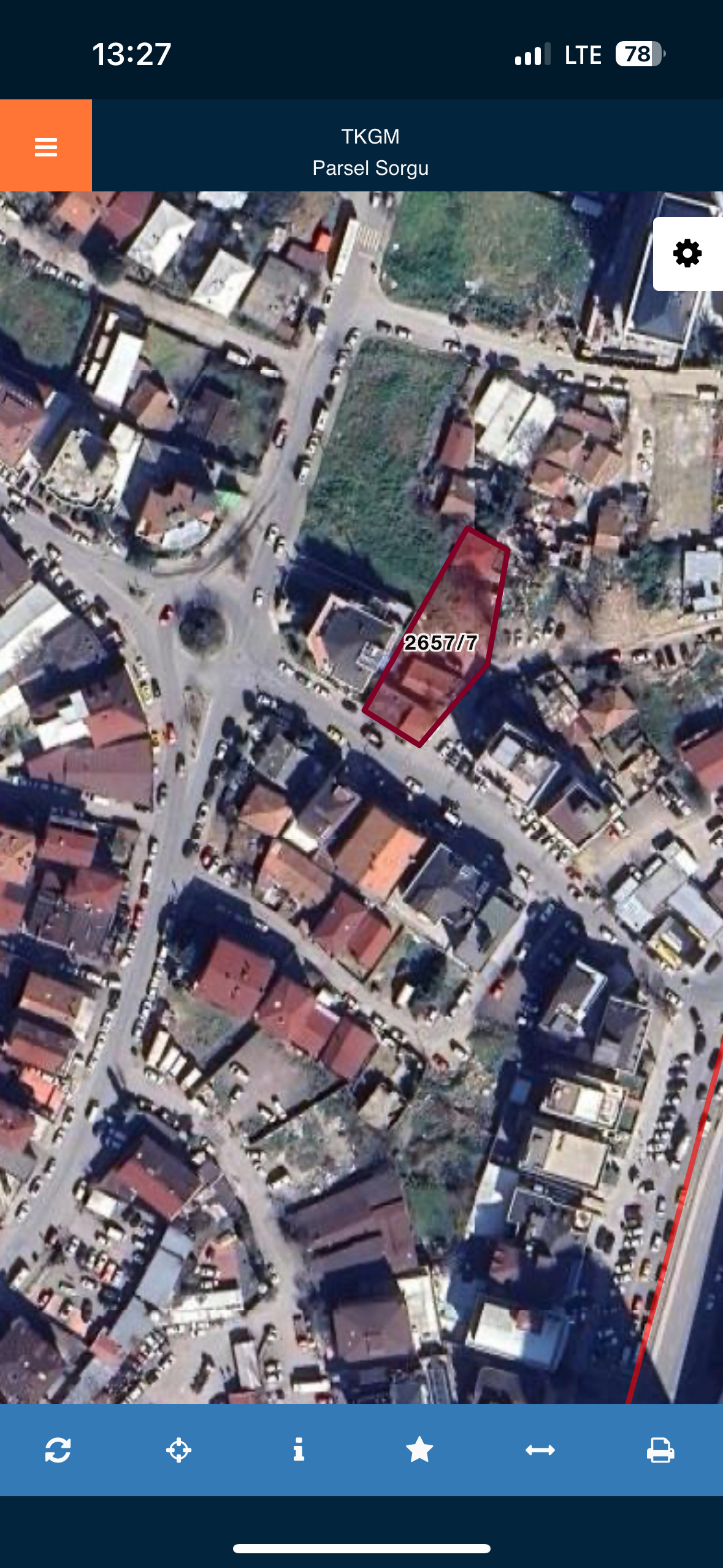 Ataşehir Nezih Lokasyonda imarli Satılık Arsa